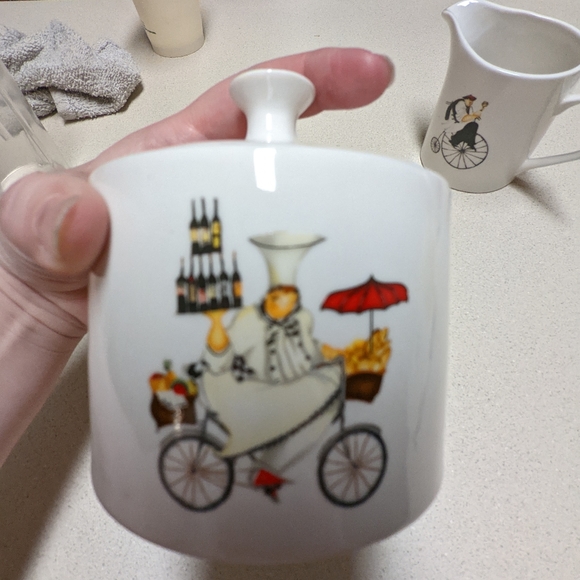 Cream and sugar set - Picture 8 of 8